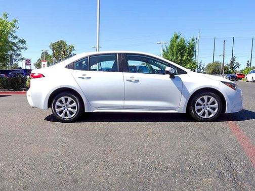 Gray 2024 Toyota Corolla LE