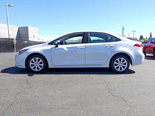 Gray 2024 Toyota Corolla LE