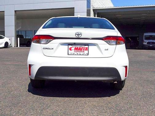 Gray 2024 Toyota Corolla LE