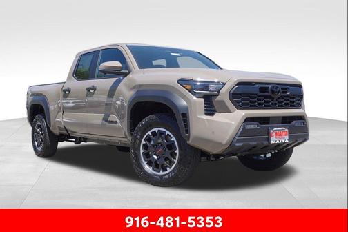 Brown 2026 Toyota Tacoma TRD Off-Road