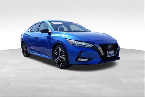 2021 Nissan Sentra SR