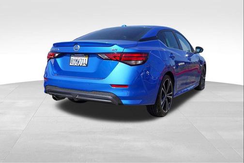 2021 Nissan Sentra SR