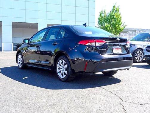 Black 2025 Toyota Corolla LE