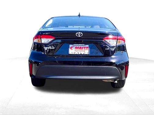 Black 2025 Toyota Corolla LE