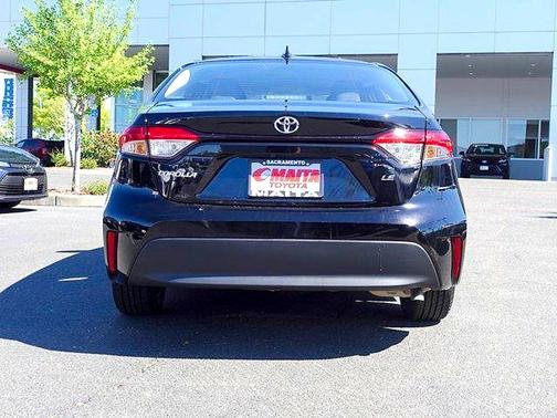 Black 2025 Toyota Corolla LE