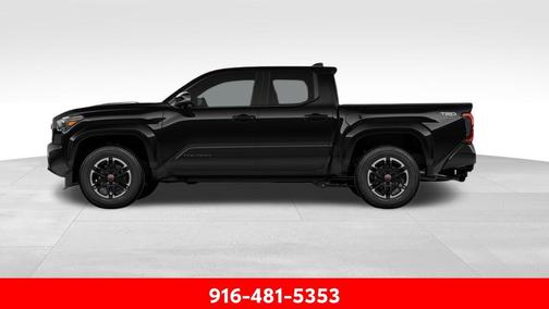 Black 2026 Toyota Tacoma TRD Sport