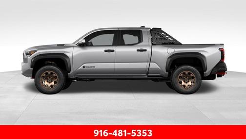 Celestial Silver Metallic 2026 Toyota Tacoma Hybrid Trailhunter