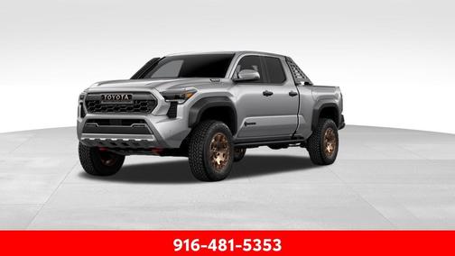 Celestial Silver Metallic 2026 Toyota Tacoma Hybrid Trailhunter
