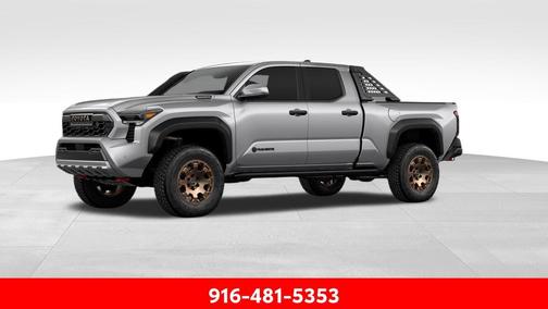 Celestial Silver Metallic 2026 Toyota Tacoma Hybrid Trailhunter