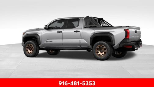 Celestial Silver Metallic 2026 Toyota Tacoma Hybrid Trailhunter