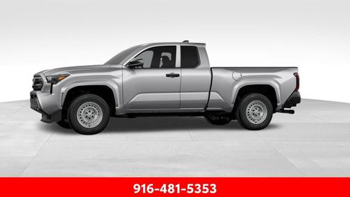 Celestial Silver Metallic 2026 Toyota Tacoma SR