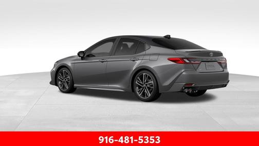 Heavy Metal w/Midnight Black Metallic Roof 2026 Toyota Camry XSE