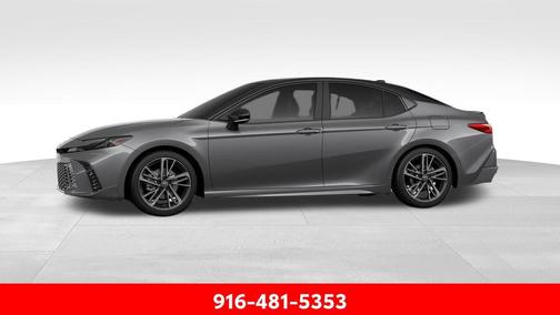Heavy Metal w/Midnight Black Metallic Roof 2026 Toyota Camry XSE