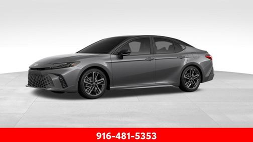 Heavy Metal w/Midnight Black Metallic Roof 2026 Toyota Camry XSE