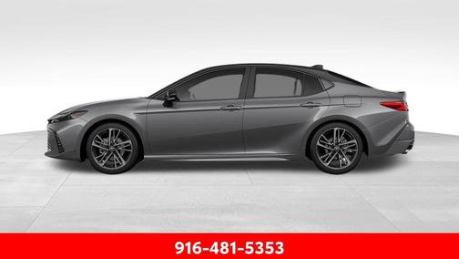 Heavy Metal w/Midnight Black Metallic Roof 2026 Toyota Camry XSE