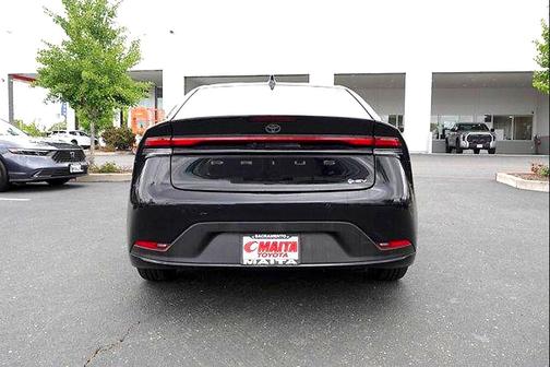 Midnight Black Metallic 2024 Toyota Prius LE