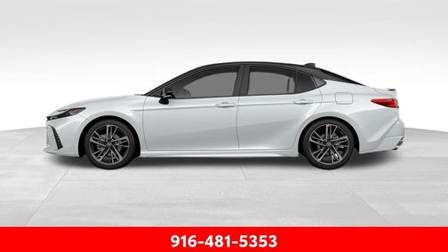 White 2026 Toyota Camry XSE