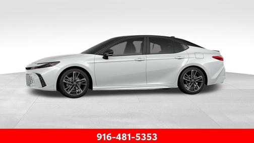 White 2026 Toyota Camry XSE