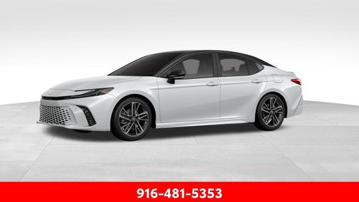 White 2026 Toyota Camry XSE