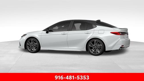 White 2026 Toyota Camry XSE