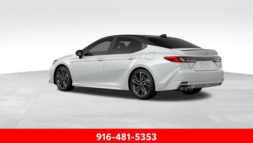 White 2026 Toyota Camry XSE