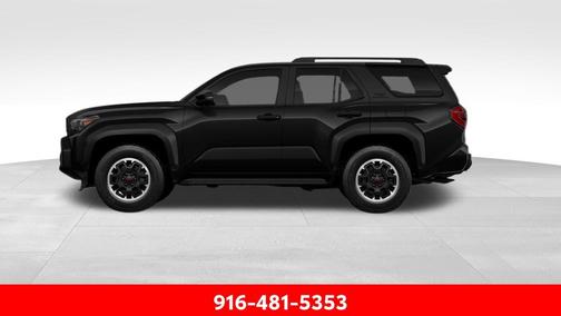 Black 2026 Toyota 4Runner TRD Off Road Premium