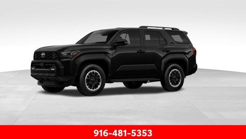 Black 2026 Toyota 4Runner TRD Off Road Premium