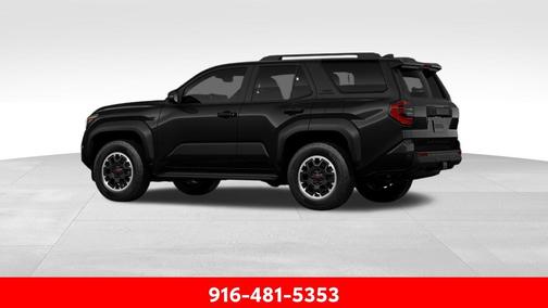 Black 2026 Toyota 4Runner TRD Off Road Premium