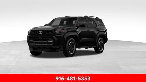 Black 2026 Toyota 4Runner TRD Off Road Premium