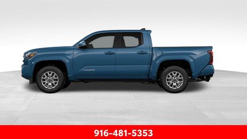 Heritage Blue 2026 Toyota Tacoma SR5