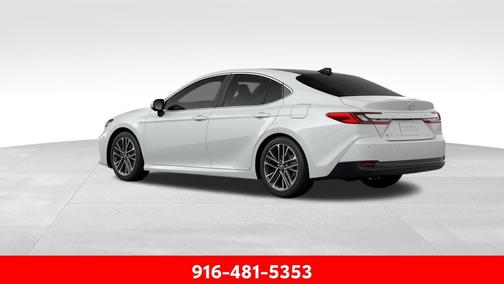 Wind Chill Pearl 2026 Toyota Camry XLE