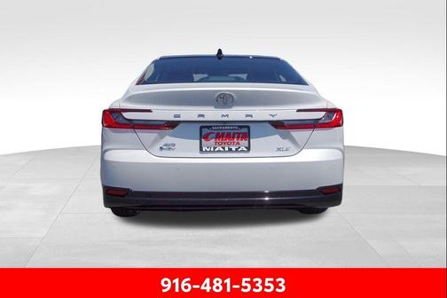 Wind Chill Pearl 2026 Toyota Camry XLE