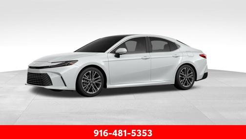 Wind Chill Pearl 2026 Toyota Camry XLE