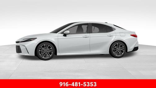 Wind Chill Pearl 2026 Toyota Camry XLE