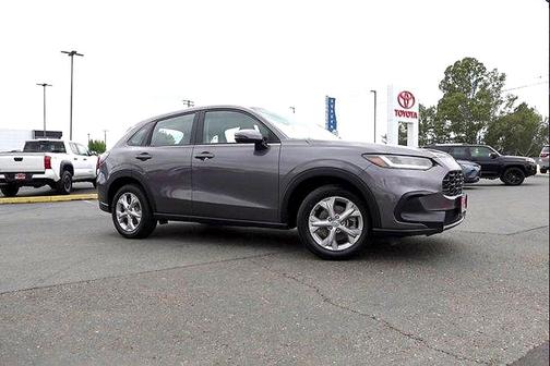 Modern Steel Metallic 2025 Honda HR-V LX