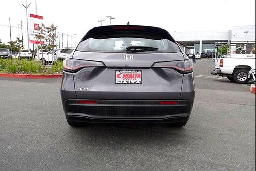 Modern Steel Metallic 2025 Honda HR-V LX