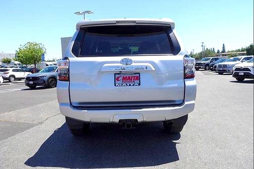 Classic Silver Metallic 2023 Toyota 4Runner SR5 Premium