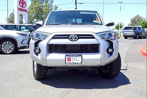 Classic Silver Metallic 2023 Toyota 4Runner SR5 Premium