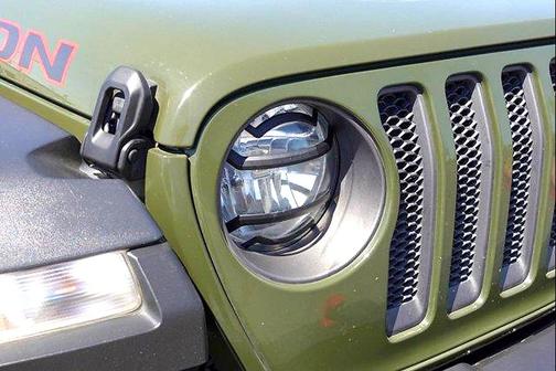 Sarge Green Clearcoat 2022 Jeep Wrangler Unlimited Rubicon