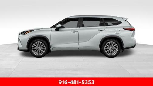 2026 Toyota Highlander Hybrid Platinum