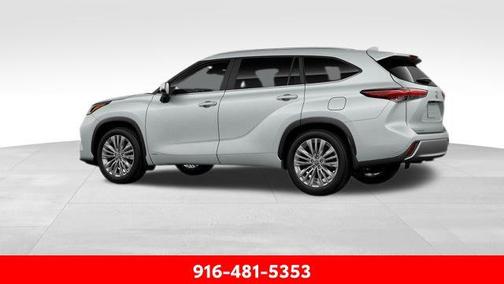 2026 Toyota Highlander Hybrid Platinum