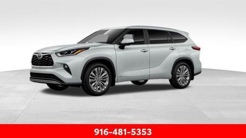 2026 Toyota Highlander Hybrid Platinum