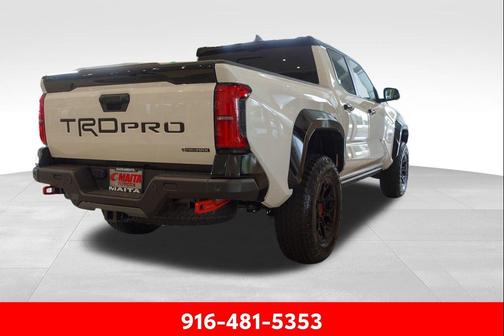 Black 2026 Toyota Tacoma Hybrid TRD Pro