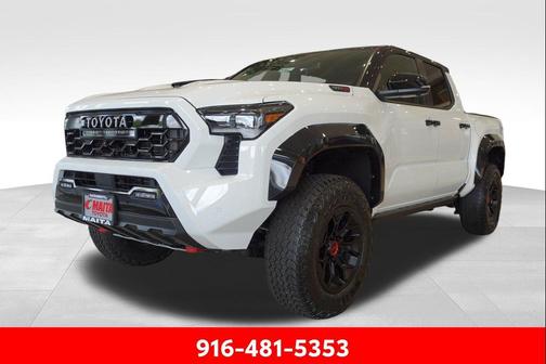 Black 2026 Toyota Tacoma Hybrid TRD Pro