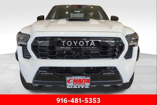 Black 2026 Toyota Tacoma Hybrid TRD Pro