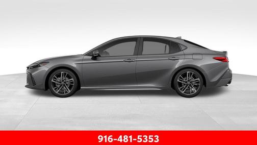 Heavy Metallic 2026 Toyota Camry XSE