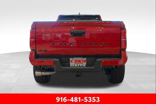 Supersonic Red 2026 Toyota Tacoma SR5