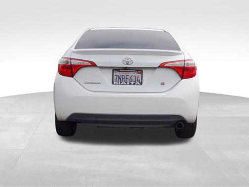 2016 Toyota Corolla S