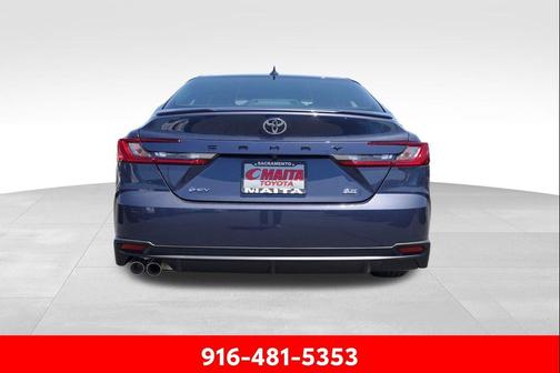 Dark Cosmos 2026 Toyota Camry SE