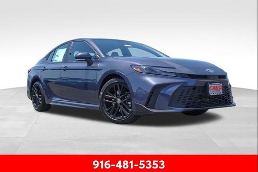 Dark Cosmos 2026 Toyota Camry SE